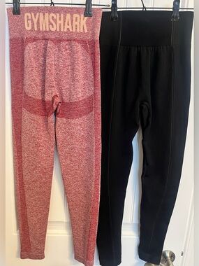 Gymshark - Set of 2 Leggings - Size Small